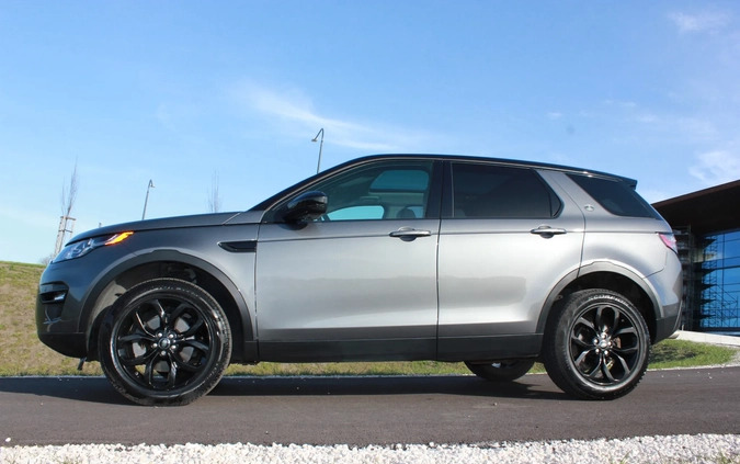 Land Rover Discovery Sport cena 111900 przebieg: 78000, rok produkcji 2018 z Zielonka małe 277